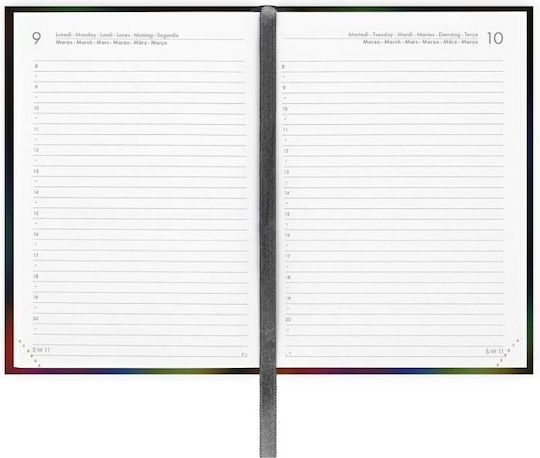 Legami 12-Month Small Daily Diary 2026 9.5x13.5cm Photo Moth Special Edition Ag2612109