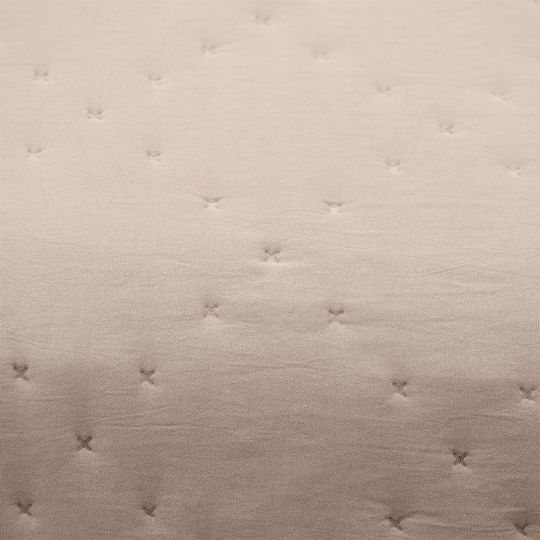 Lino Home Lipe Κουβερλί Μονό Microfiber Pink 160x220cm
