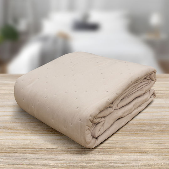 Lino Home Lipe Κουβερλί Μονό Microfiber Pink 160x220cm