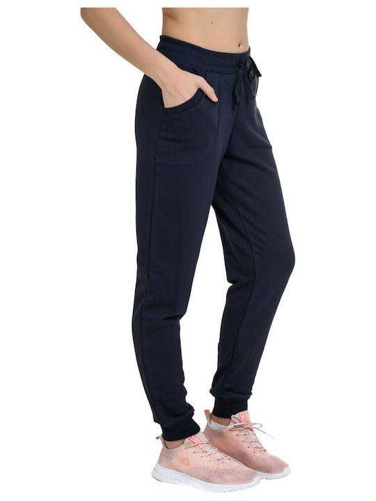 Παντελόνι Φόρμας Fleece Μπλε