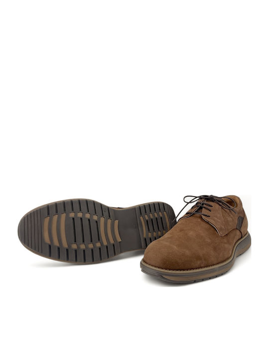 Leder Herren Freizeitschuhe Braun