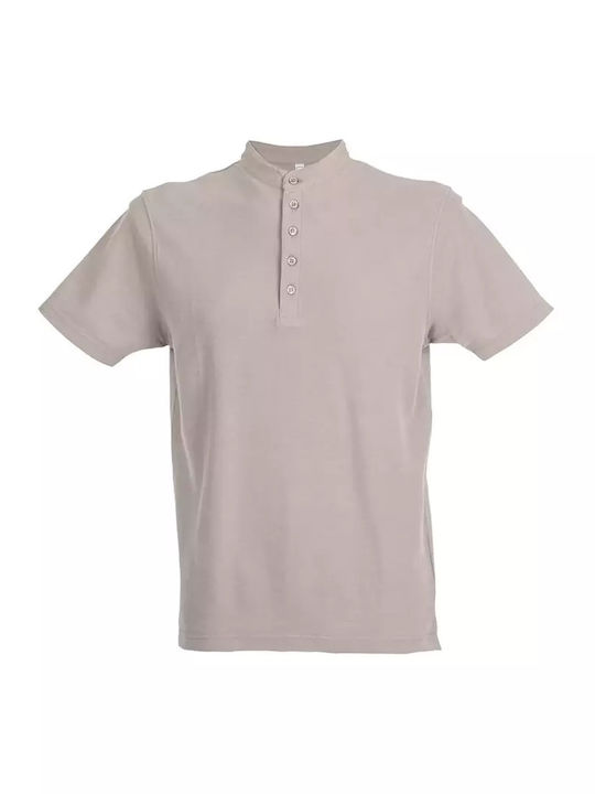 JRC Kuwait Γυναικείο Διαφημιστικό T-shirt Κοντομάνικο Light Grey
