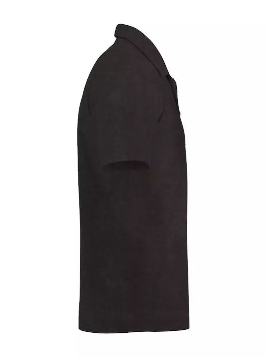 JRC Kuwait Ανδρικό Διαφημιστικό T-shirt Κοντομάνικο Black