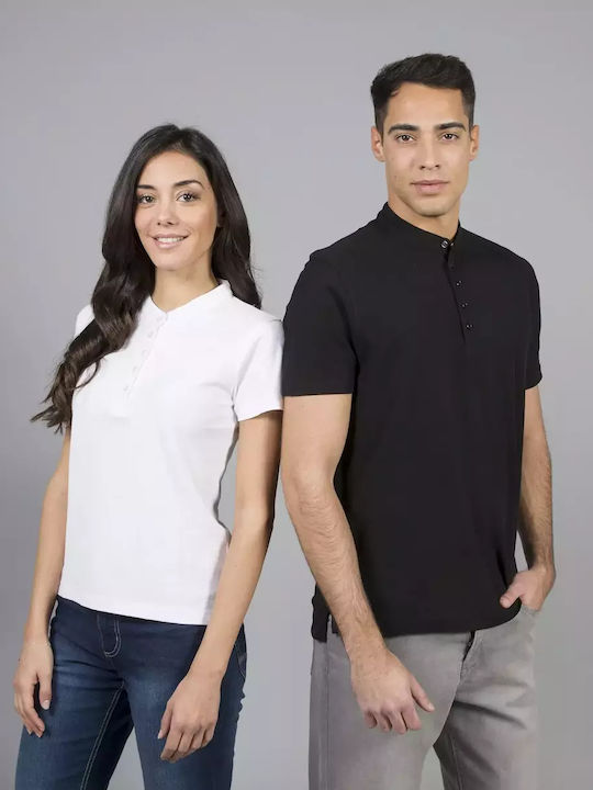 JRC Kuwait Ανδρικό Διαφημιστικό T-shirt Κοντομάνικο Black
