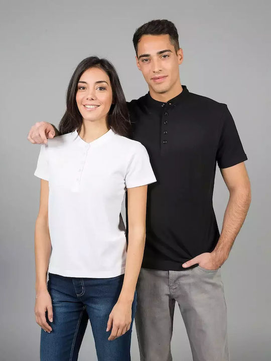 JRC Kuwait Ανδρικό Διαφημιστικό T-shirt Κοντομάνικο Black