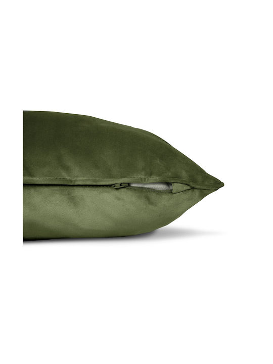 Fatboy Sofa Cushion Velvet Recycled Deep Green 50x50cm