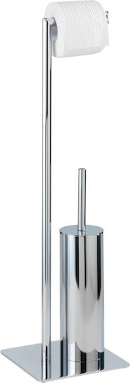 Wenko Recco Inox Coș de gunoi pentru baie Gri