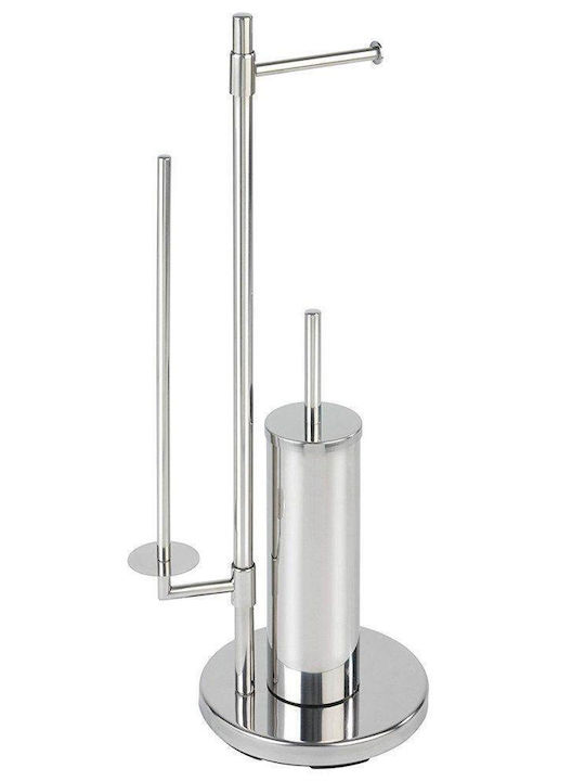 Wenko Universalo Inox Toilet Brush Gray