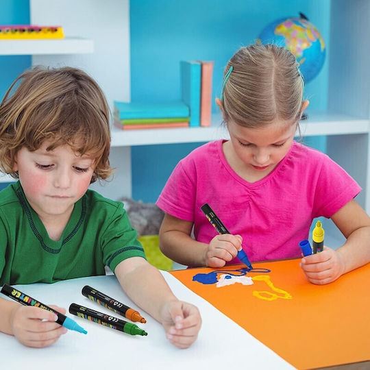 Acrylic Markers Multicolour 12pcs