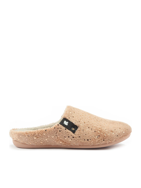 Winter Women's Slippers Pink