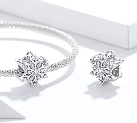 Ασημενιο Charm 925 Silver Star