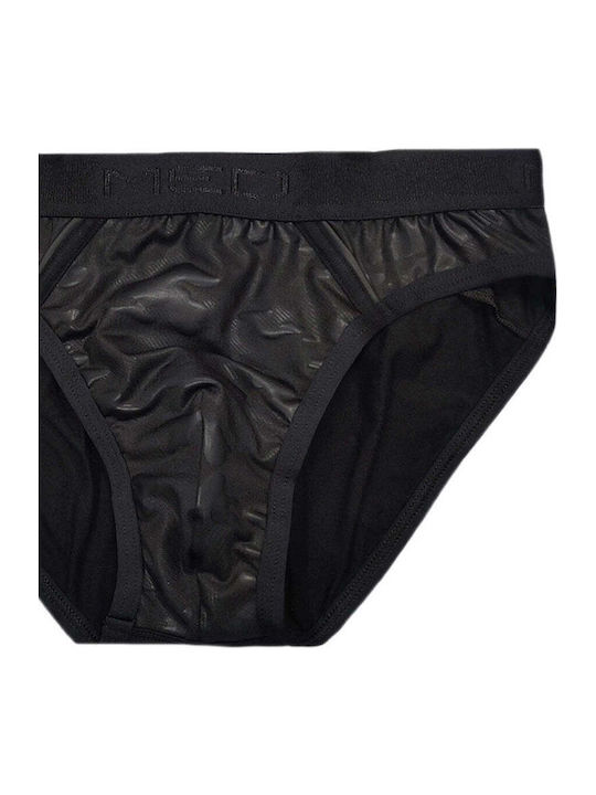 Men's Slip Black Camo Camo