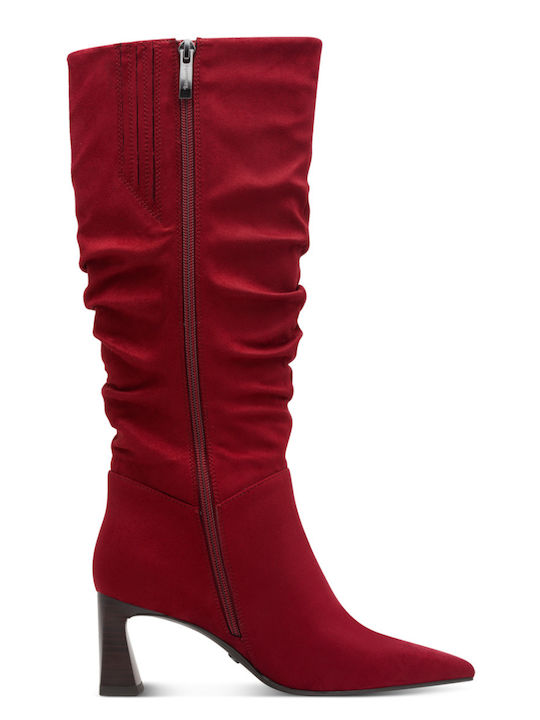 Damenstiefel Rot