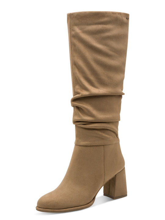 Damenstiefel Beige