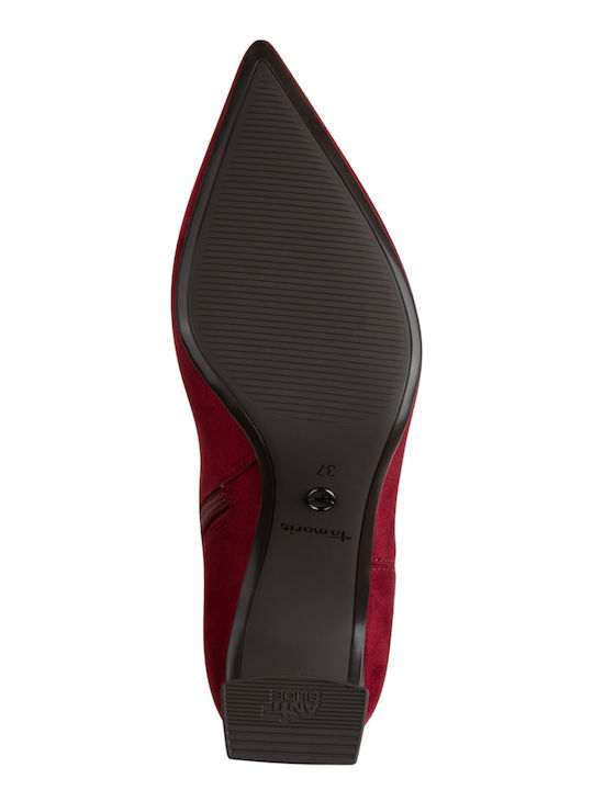 Damenstiefel Rot