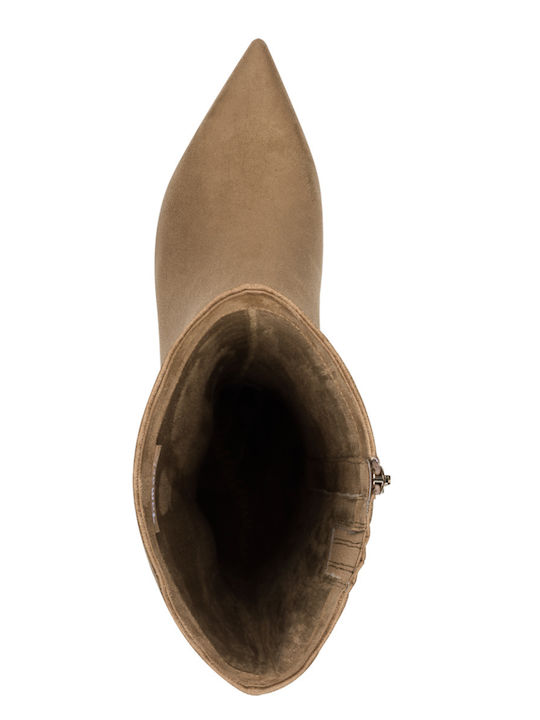 Damenstiefel Beige