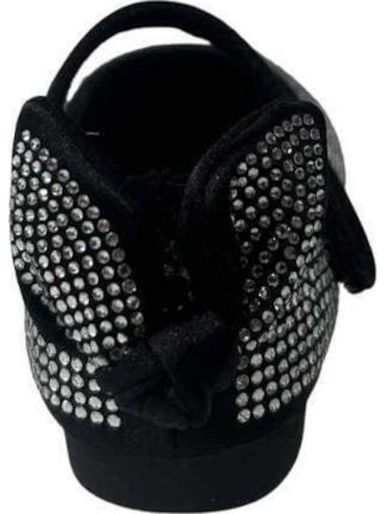 Παιδικές Μπαλαρίνες Ανατομικές με Σκρατς Δερμάτινες Ασημί