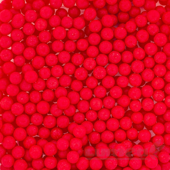 Perle De Zahăr Roșii 7mm 1kg Lumea