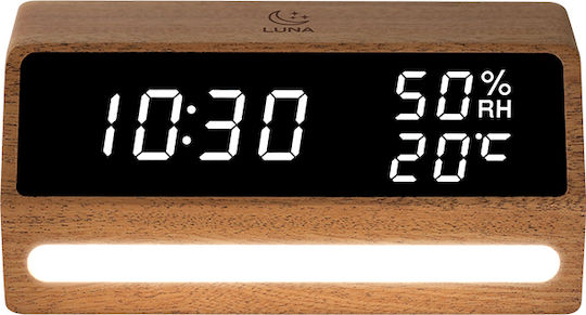 Life Luna Ceas Digital de Masă cu Alarmă Life Luna Ceas Digital de Masă cu Alarmă