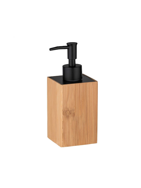 Wenko Spender Küche aus Bambus Beige 210ml