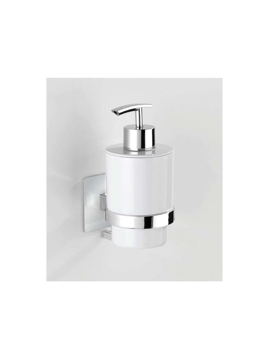 Wenko Wall-mounted Dispenser Plastic White 250ml