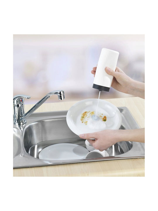 Wenko Dispenser Αφρού Κουζίνας Πλαστικό Λευκό 250ml