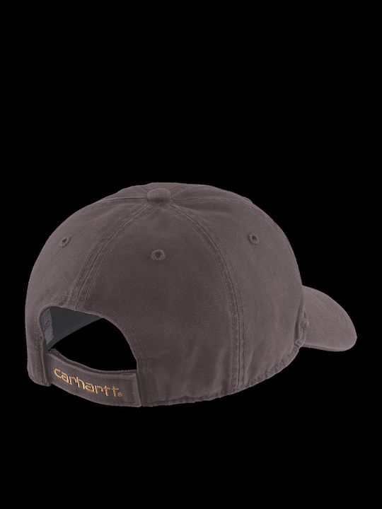 Шапка Carhartt Odessa Cap Тъмно Сепия