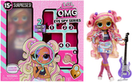 L.O.L. Surprise! L.O.L Surprise Doll For 4+ Years Old