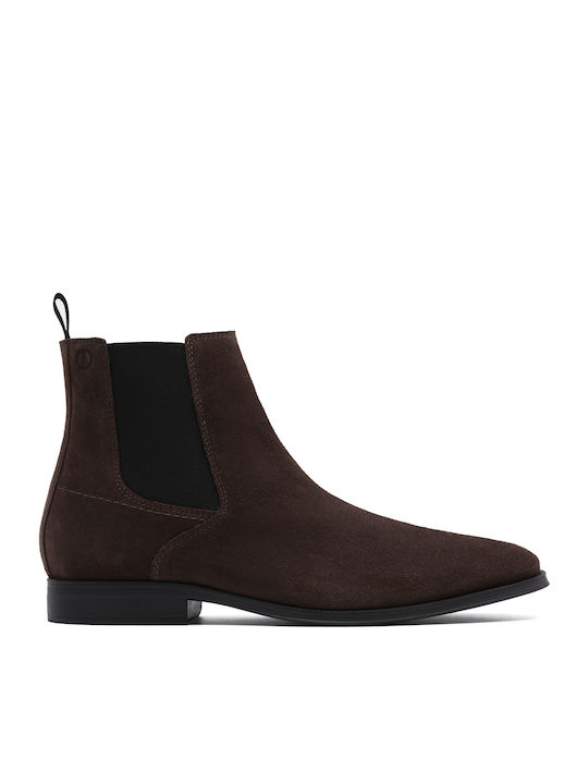 Easy Suede Brown Men's Boots