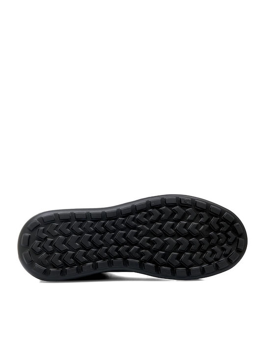 Leder Schwarz Herrenstiefel