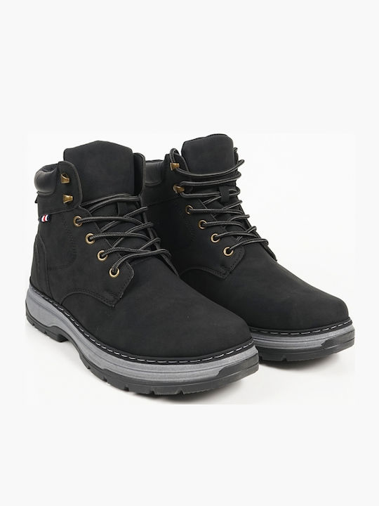 Herrenstiefel Schwarz