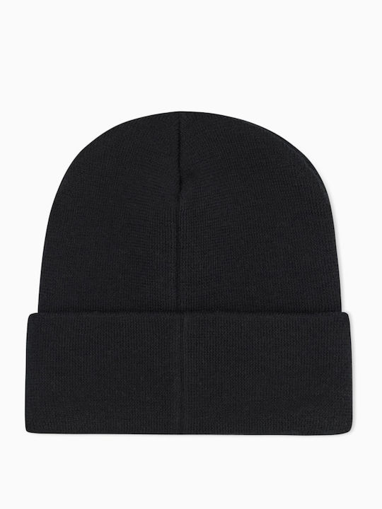 Beanie Männer Beanie Gestrickt in Schwarz Farbe