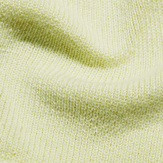 Beanie Unisex Beanie Gestrickt in Gelb Farbe