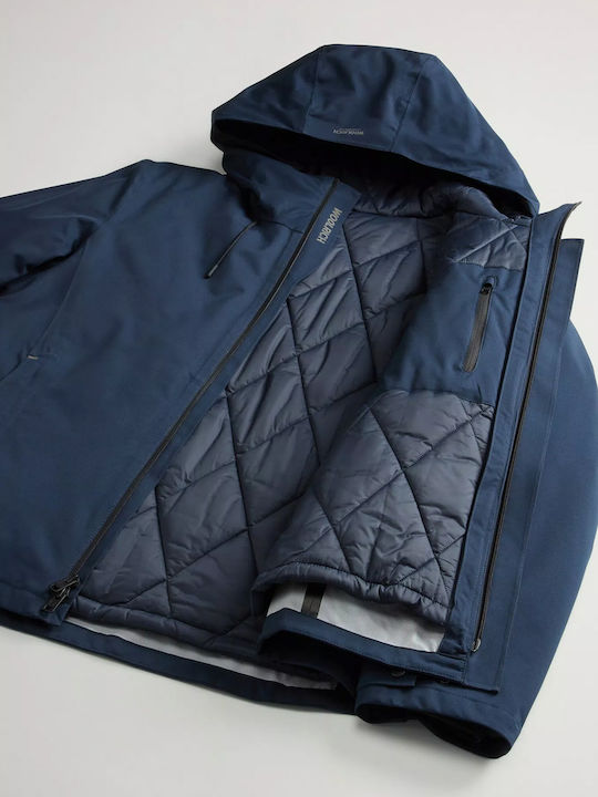 3 in 1 Winter Jacket Waterproof Blue