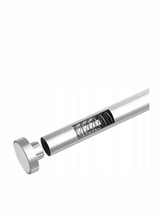 Wenko Duschsäule ohne Armatur Silber