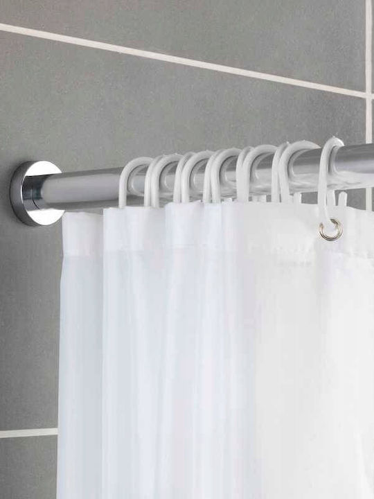 Wenko Duschsäule ohne Armatur Silber