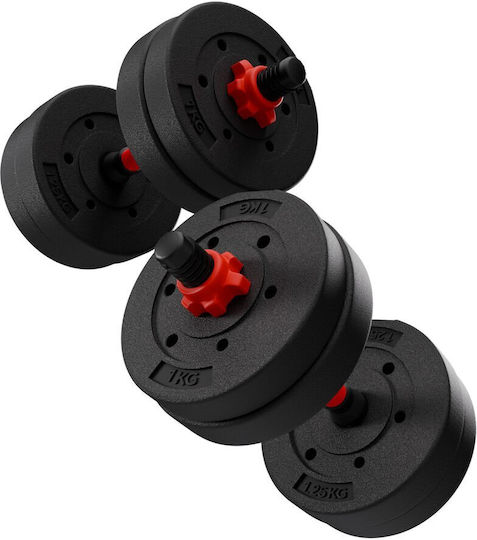 Ksix KSIX 20 kg Αλτήρες Σετ 2x 10kg