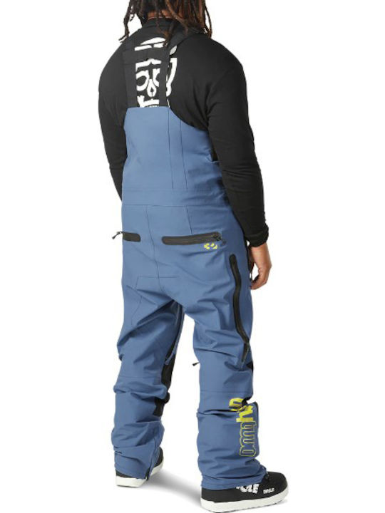 Thirty two I-006283-1205 Ανδρική Σαλοπέτα Σκι & Snowboard Μπλε