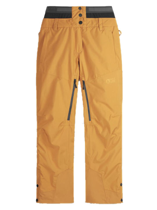 Picture Organic Clothing I-006235-374 Γυναικείο Παντελόνι Σκι & Snowboard Καφέ