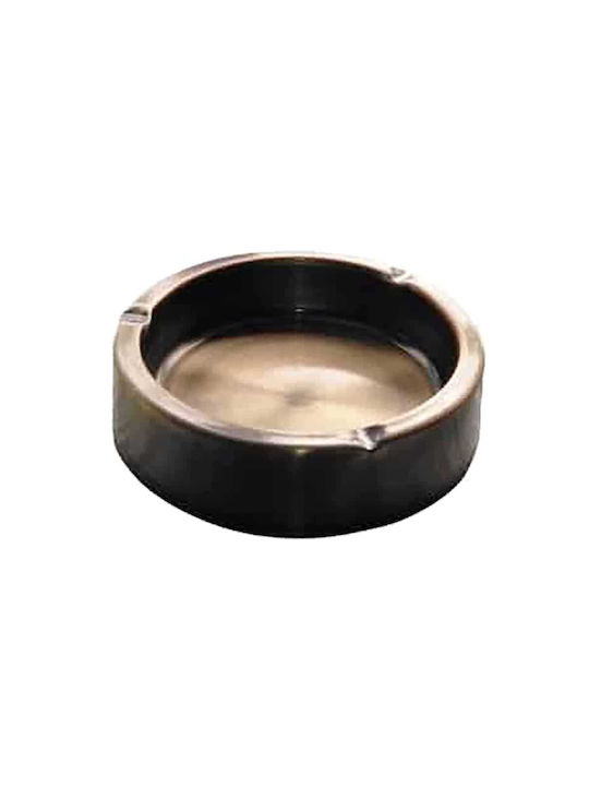 Σταχτοδοχείο Inox 18/10 12εκ Χρυσό Vintage T-540-1 Σταχτοδοχείο Inox 18/10 12εκ Χρυσό Vintage T-540-1