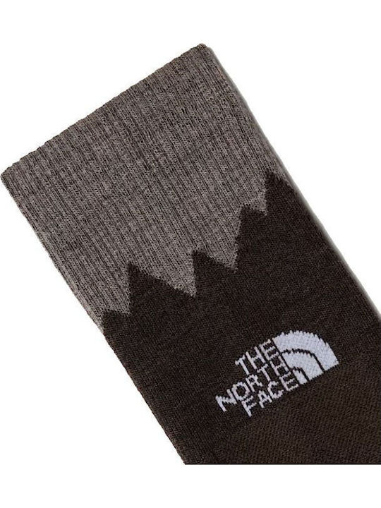 The North Face Trekking Socks Brown 1 Pair