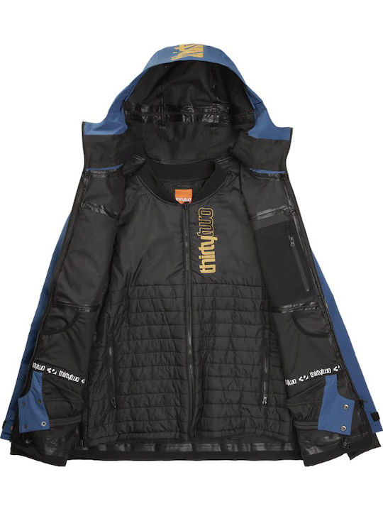 Thirty two Men's Ski & Snowboard Jacket Blue I-006282-1205