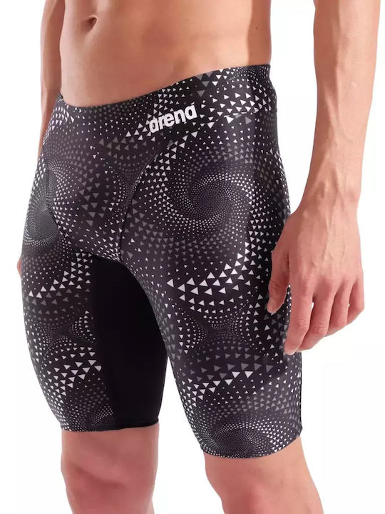 Arena Fireflow Swim 010159-500 Men's Competition Jammer Black
