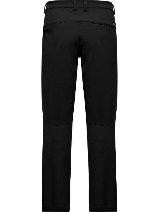 Salewa Puez Men's Long Hiking Trousers Black