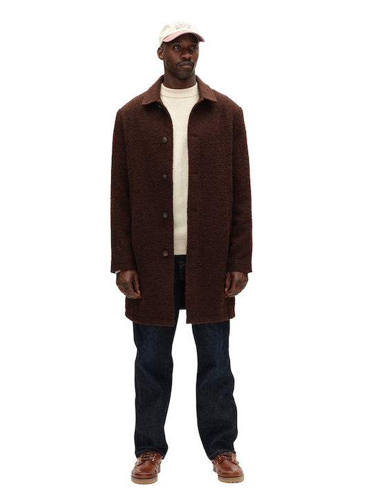 Ανδρικό Παλτό Brown