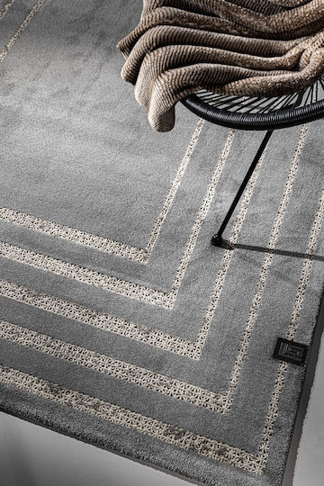 Guy Laroche Form Χαλί Ορθογώνιο Carbon 190x290cm
