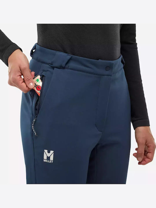 Millet Women's Hiking Long Trousers Blue