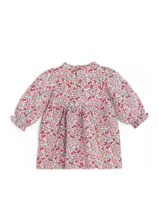 Girls Dress Long Sleeve Purple