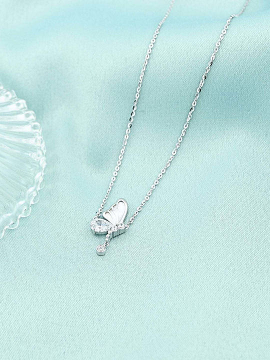 Sorelly Charm cu design Fluture cu Zirconiu