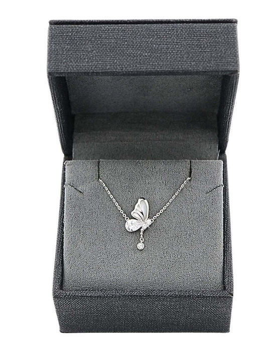 Sorelly Charm cu design Fluture cu Zirconiu
